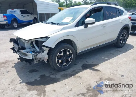 2019 Subaru Crosstrek 2.0I Premium из США, поврежденный, VIN JF2GTAECXK8387192